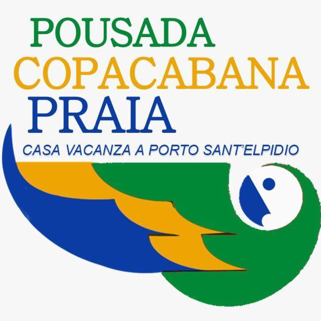 Pousada Copacabana Praia - Affittacamere - Casa Vacanza A Porto SantʼElpidio Extérieur photo